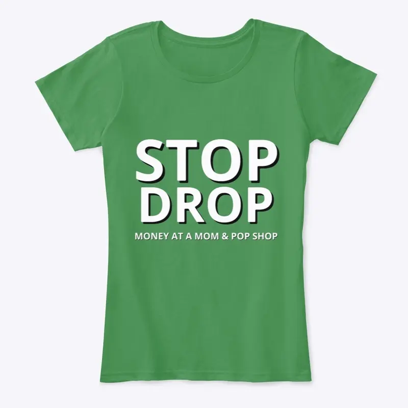 STOP DROP